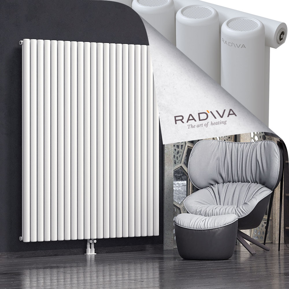 Mati Aluminium Radiator 1800x1550 White - 2