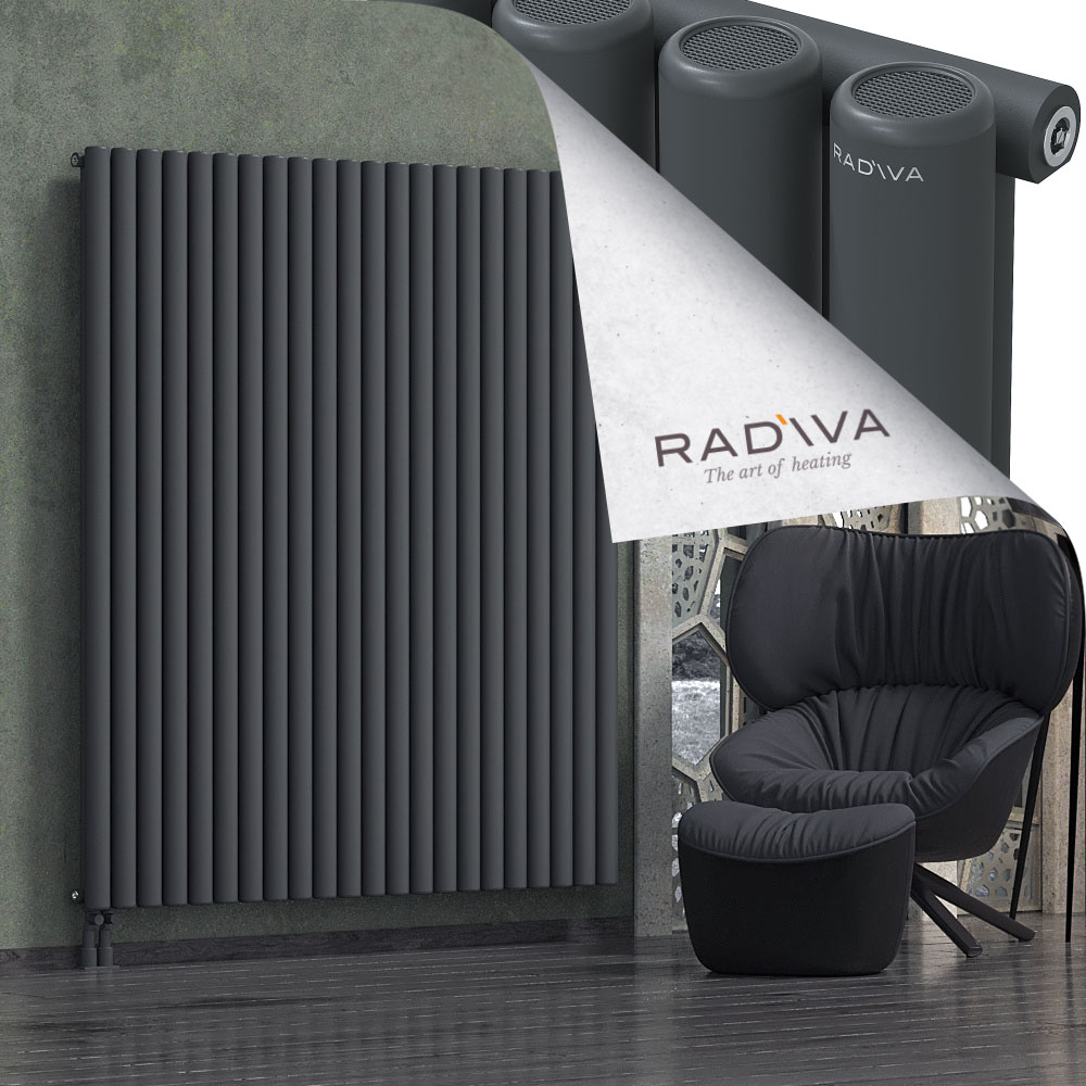 Mati Aluminium Radiator 1800x1624 Dark Anthracite - 3