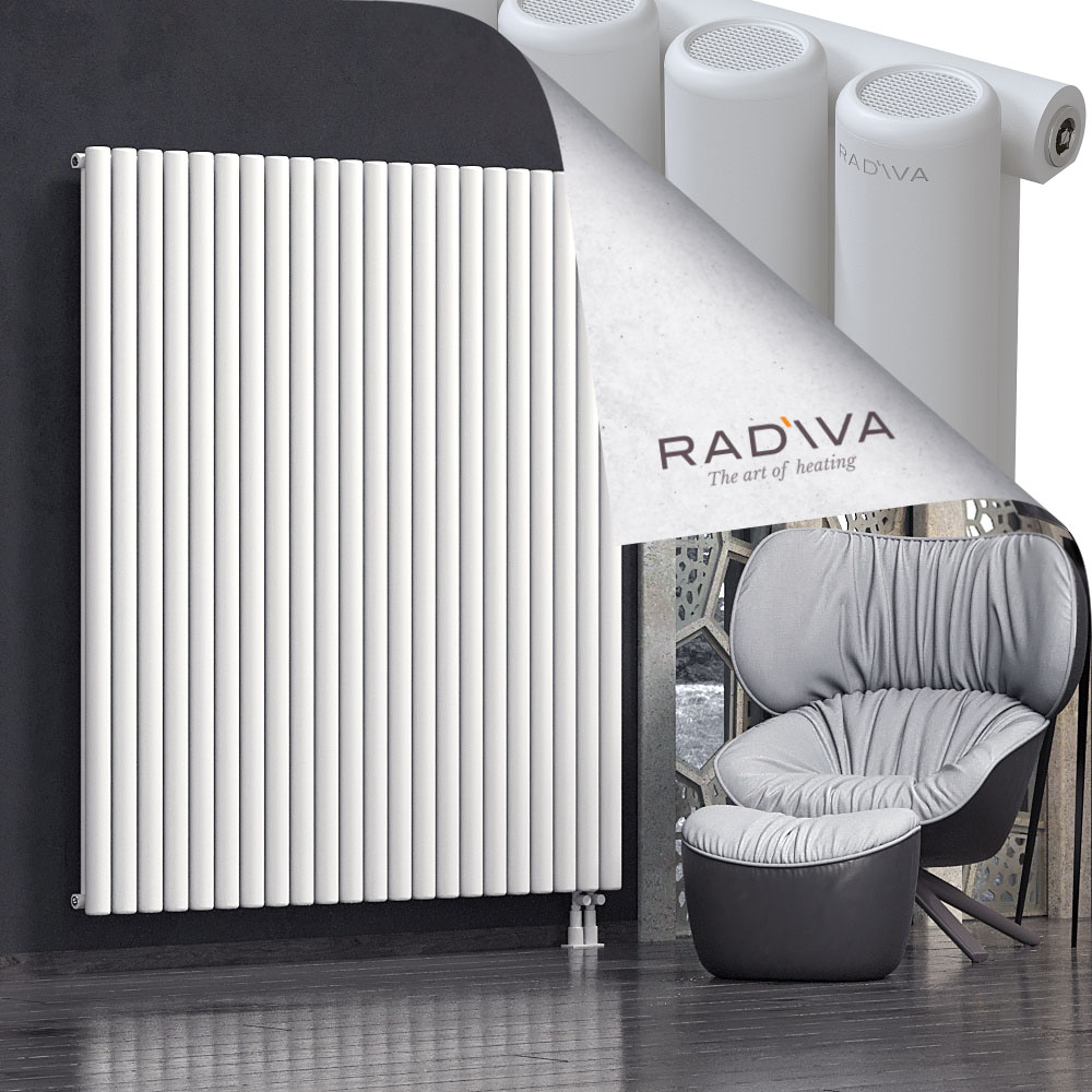 Mati Aluminium Radiator 1800x1624 White - 4