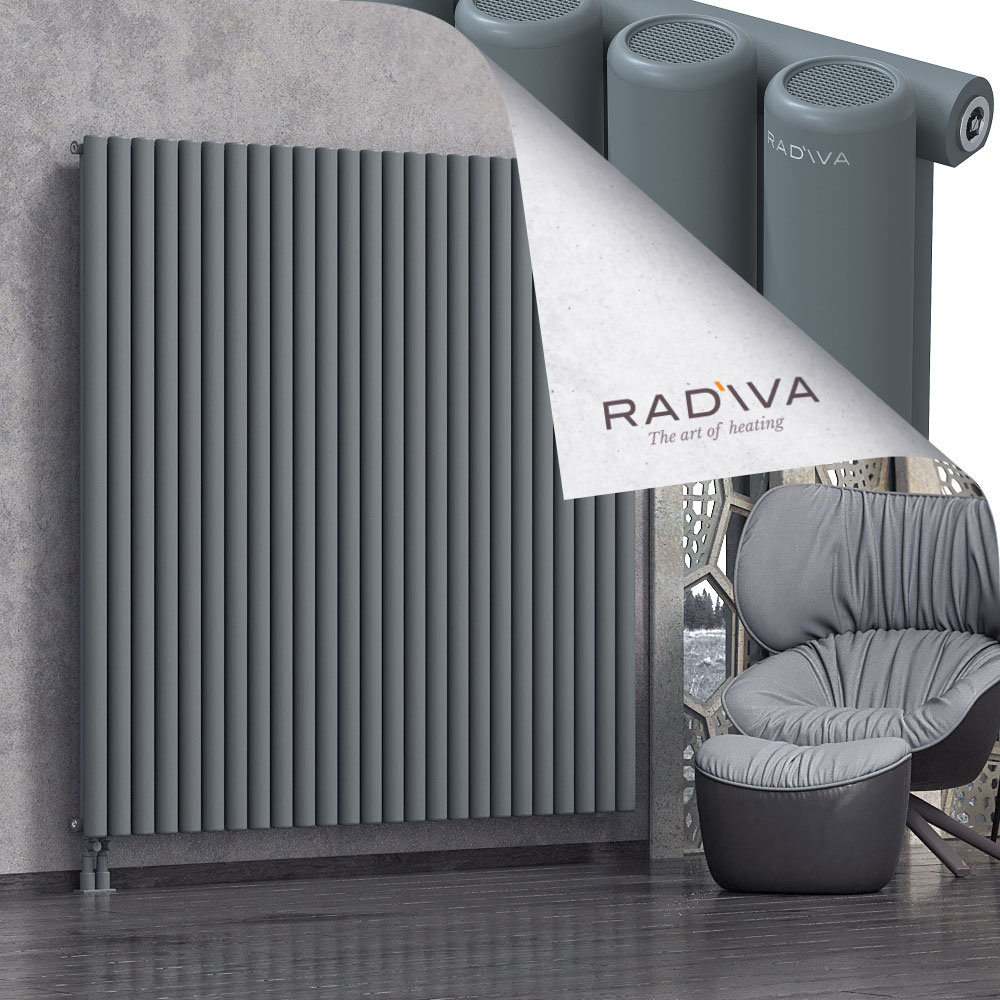 Mati Aluminium Radiator 1800x1846 Anthracite - 3
