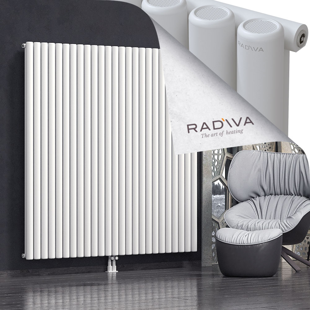 Mati Aluminium Radiator 1800x1846 White - 2