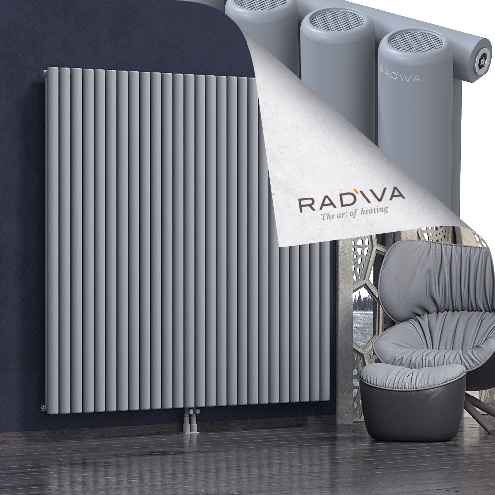 Mati Aluminium Radiator 1800x1920 Grey - 2