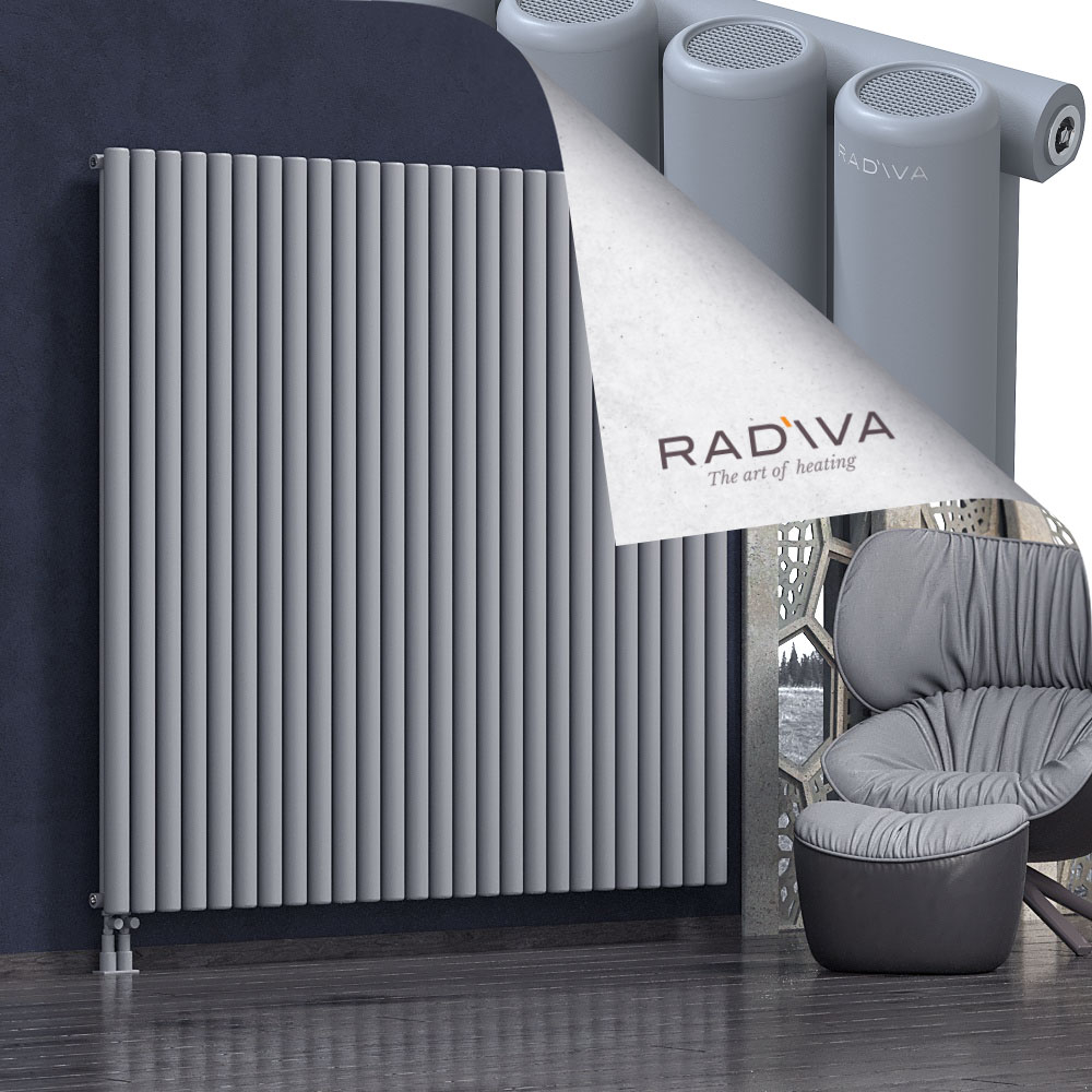 Mati Aluminium Radiator 1800x1920 Grey - 3