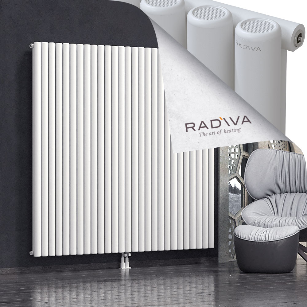 Mati Aluminium Radiator 1800x1994 White - 2