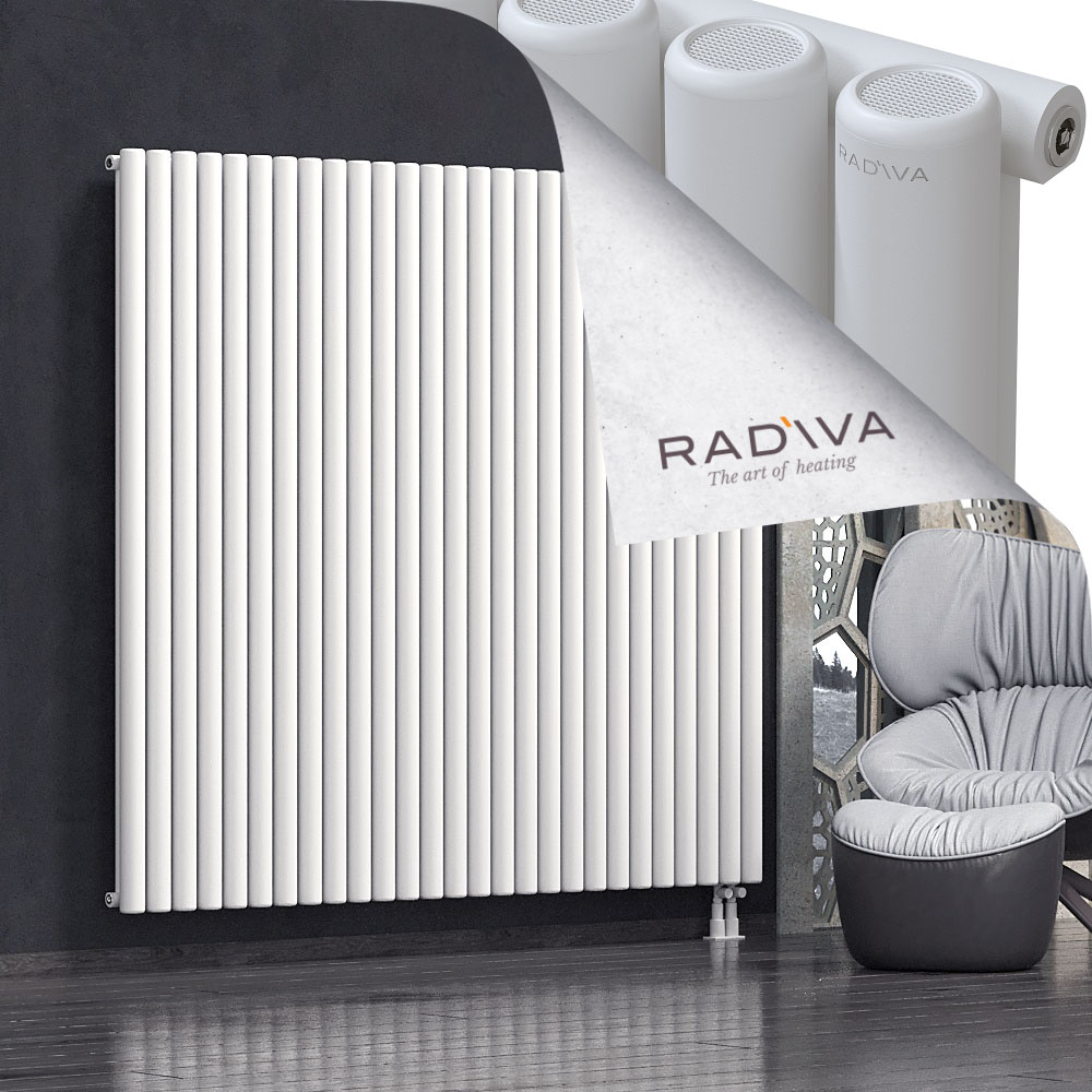 Mati Aluminium Radiator 1800x1994 White - 4