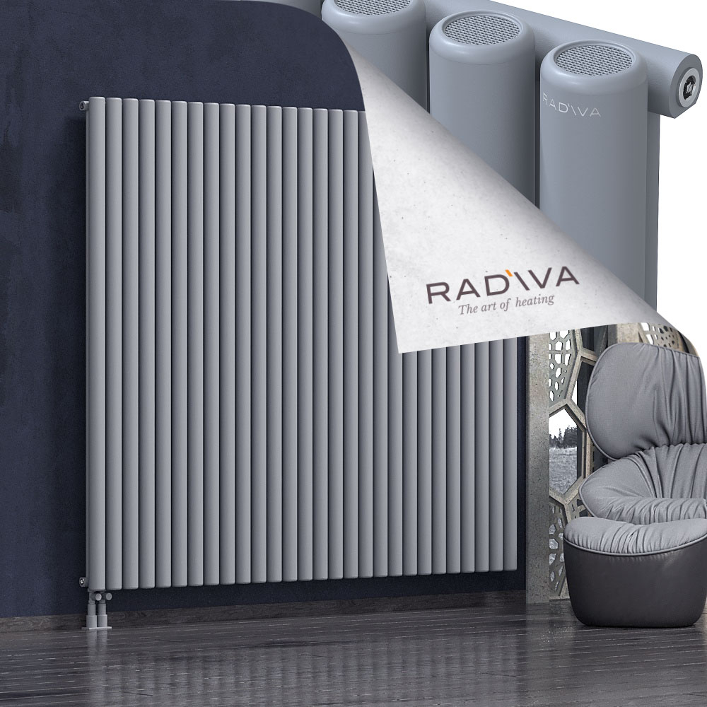 Mati Aluminium Radiator 1800x2068 Grey - 3