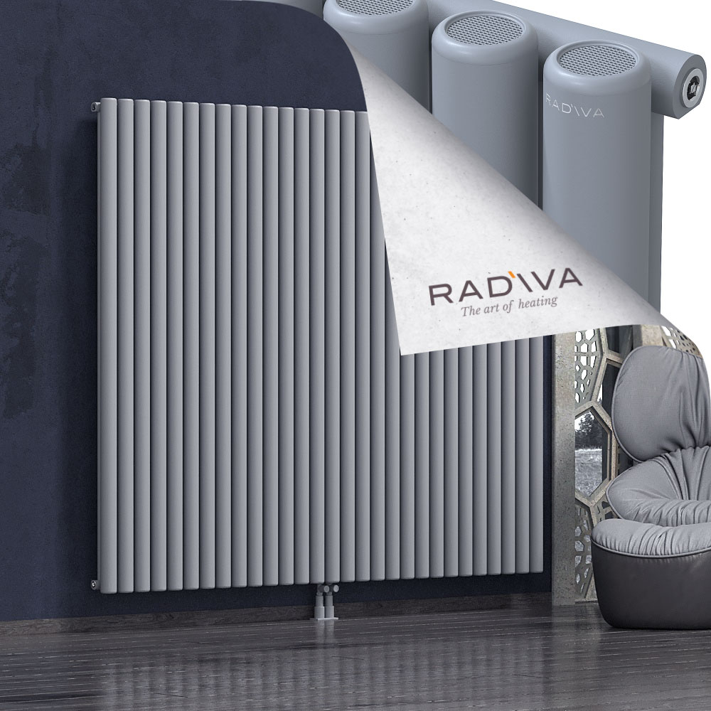 Mati Aluminium Radiator 1800x2142 Grey - 2