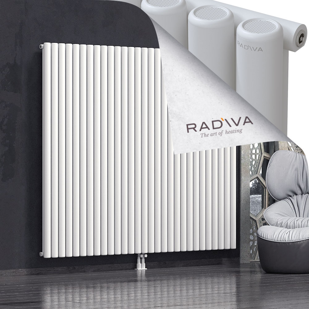 Mati Aluminium Radiator 1800x2142 White - 2
