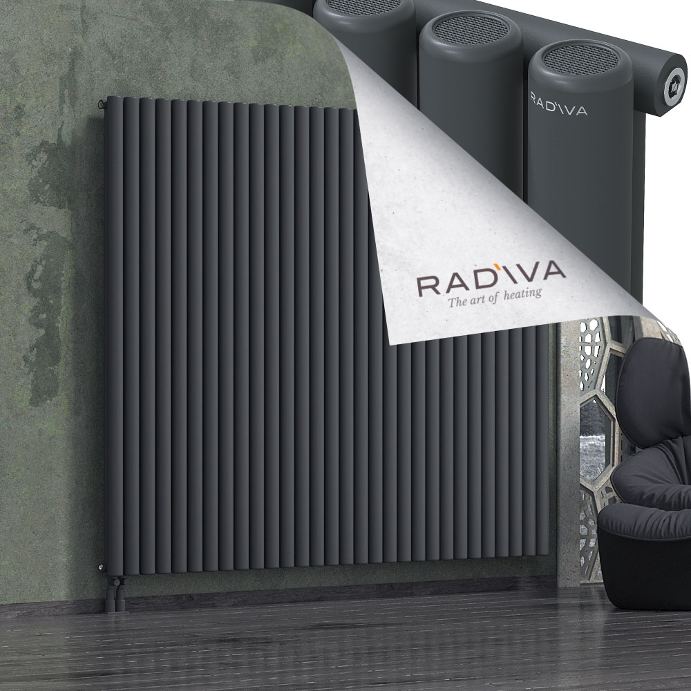 Mati Aluminium Radiator 1800x2216 Dark Anthracite - 3