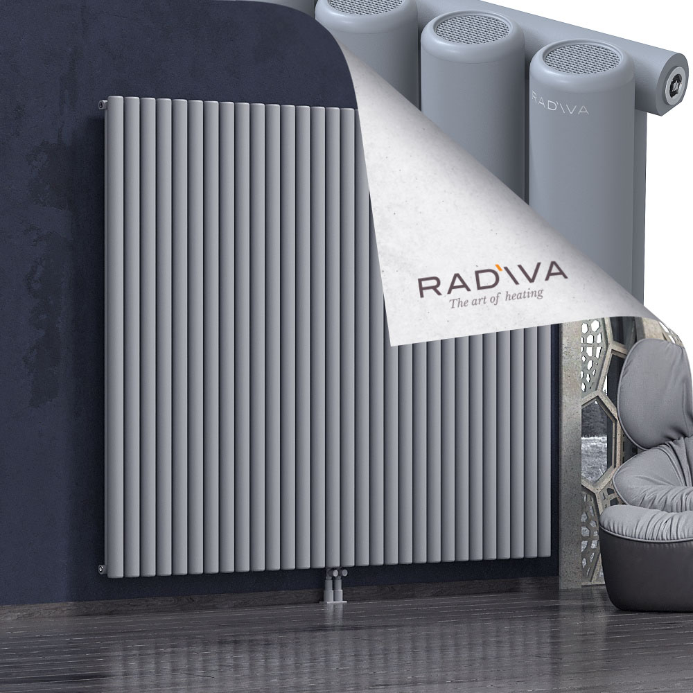 Mati Aluminium Radiator 1800x2216 Grey - 2