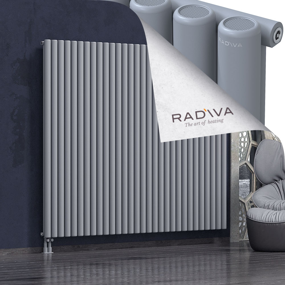 Mati Aluminium Radiator 1800x2216 Grey - 3