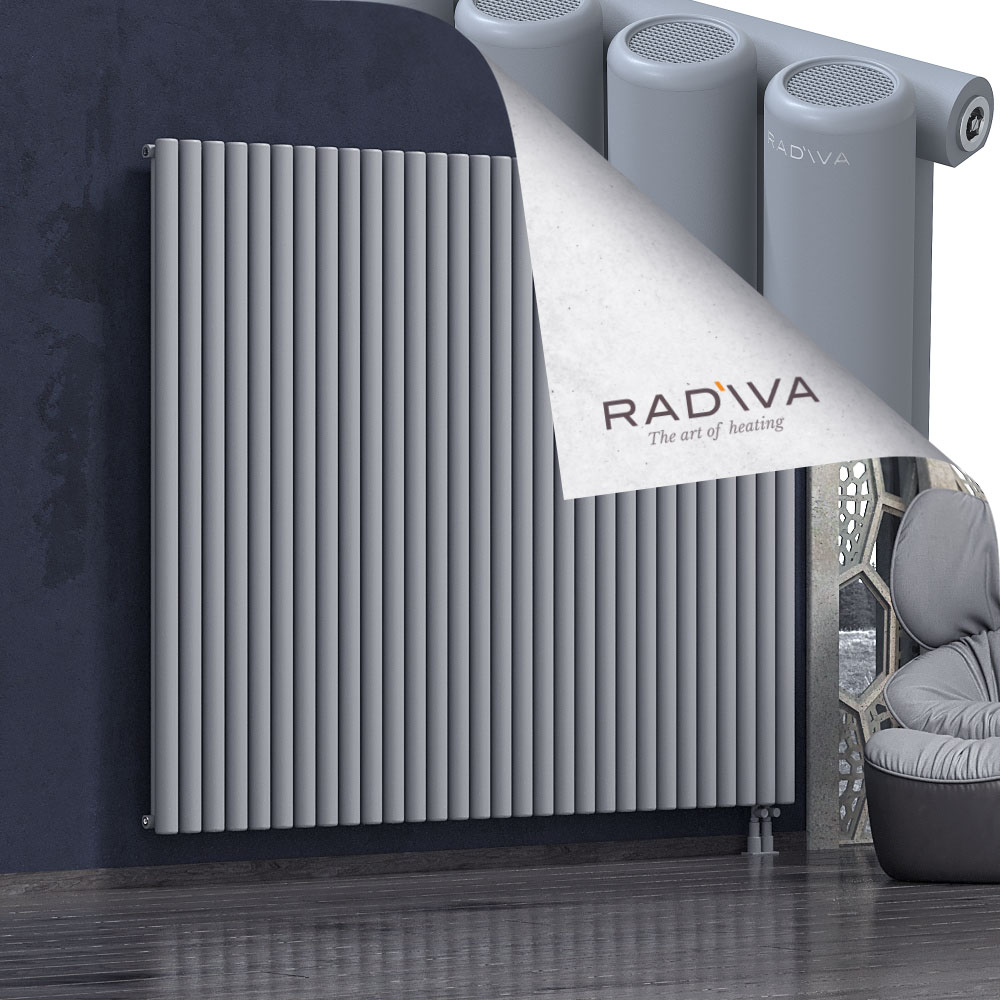 Mati Aluminium Radiator 1800x2216 Grey - 4