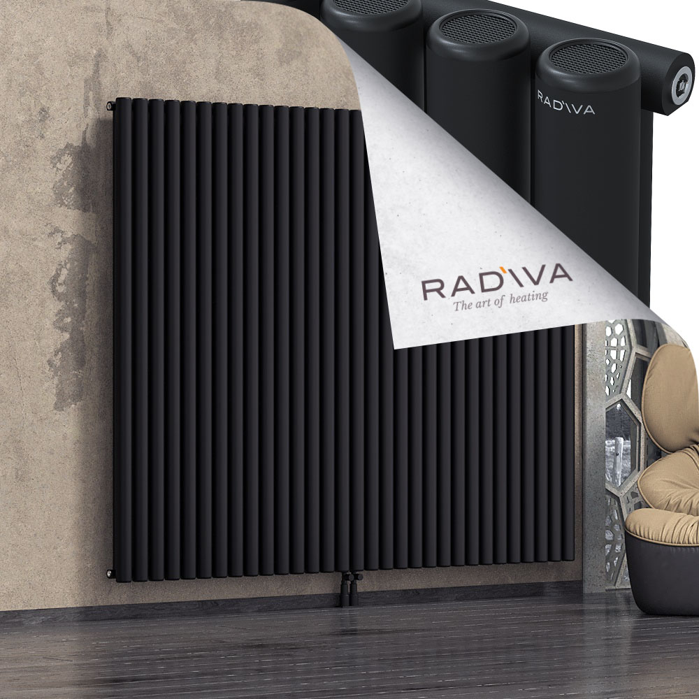 Mati Aluminium Radiator 1800x2290 Black - 2