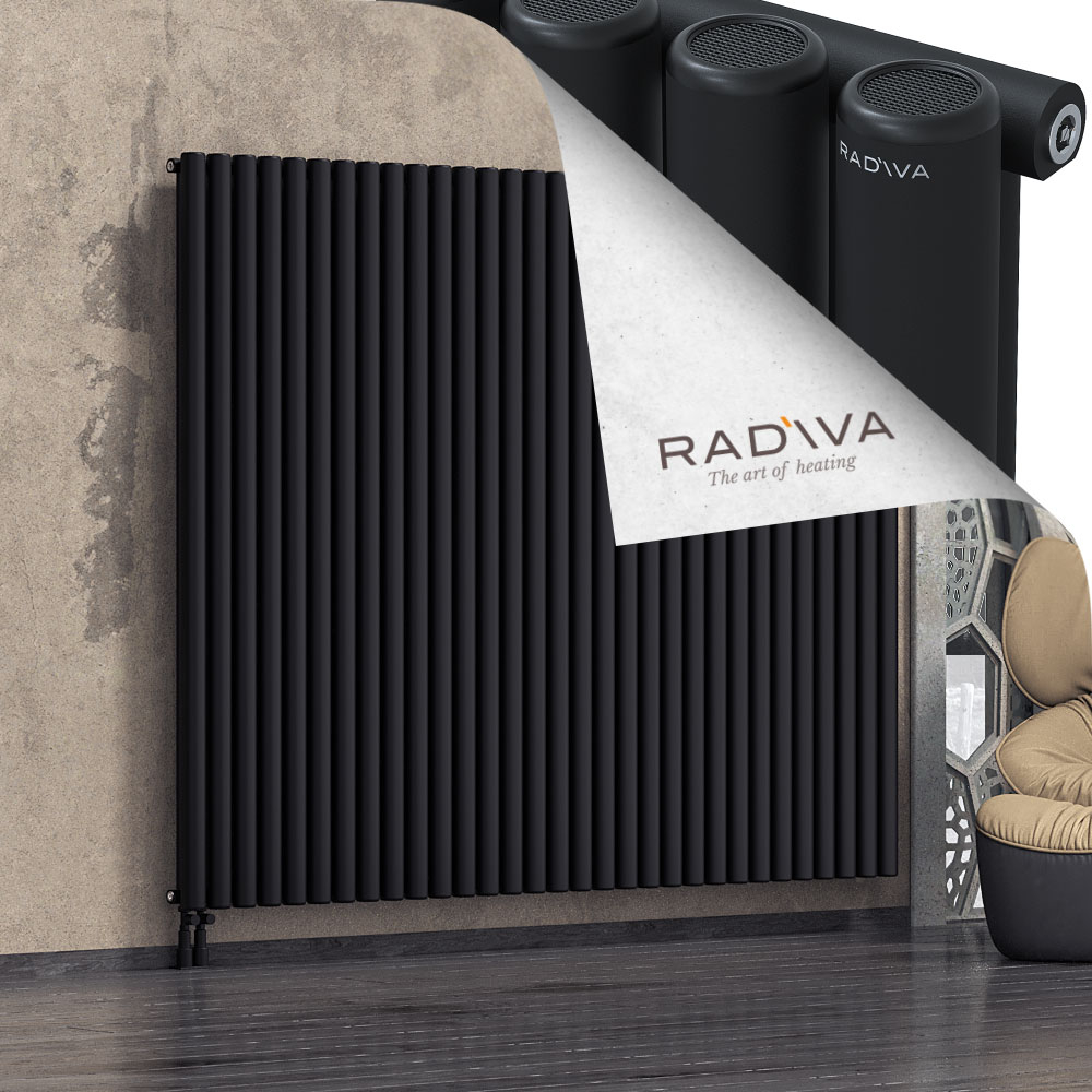 Mati Aluminium Radiator 1800x2290 Black - 3