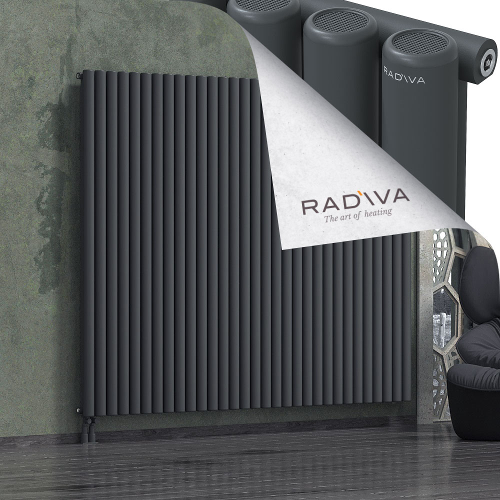 Mati Aluminium Radiator 1800x2290 Dark Anthracite - 3