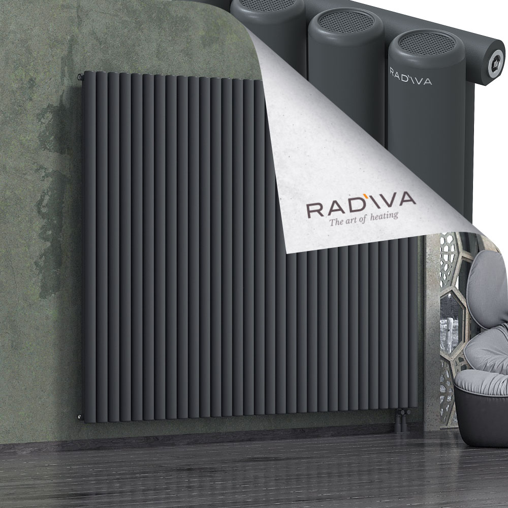Mati Aluminium Radiator 1800x2290 Dark Anthracite - 4