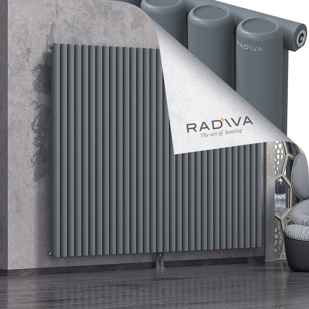 Mati Aluminium Radiator 1800x2364 Anthracite - 2