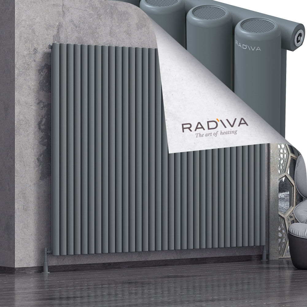 Mati Aluminium Radiator 1800x2438 Anthracite - 1