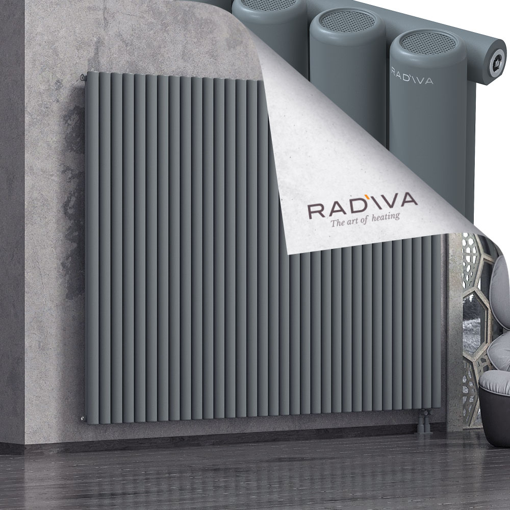 Mati Aluminium Radiator 1800x2438 Anthracite - 4