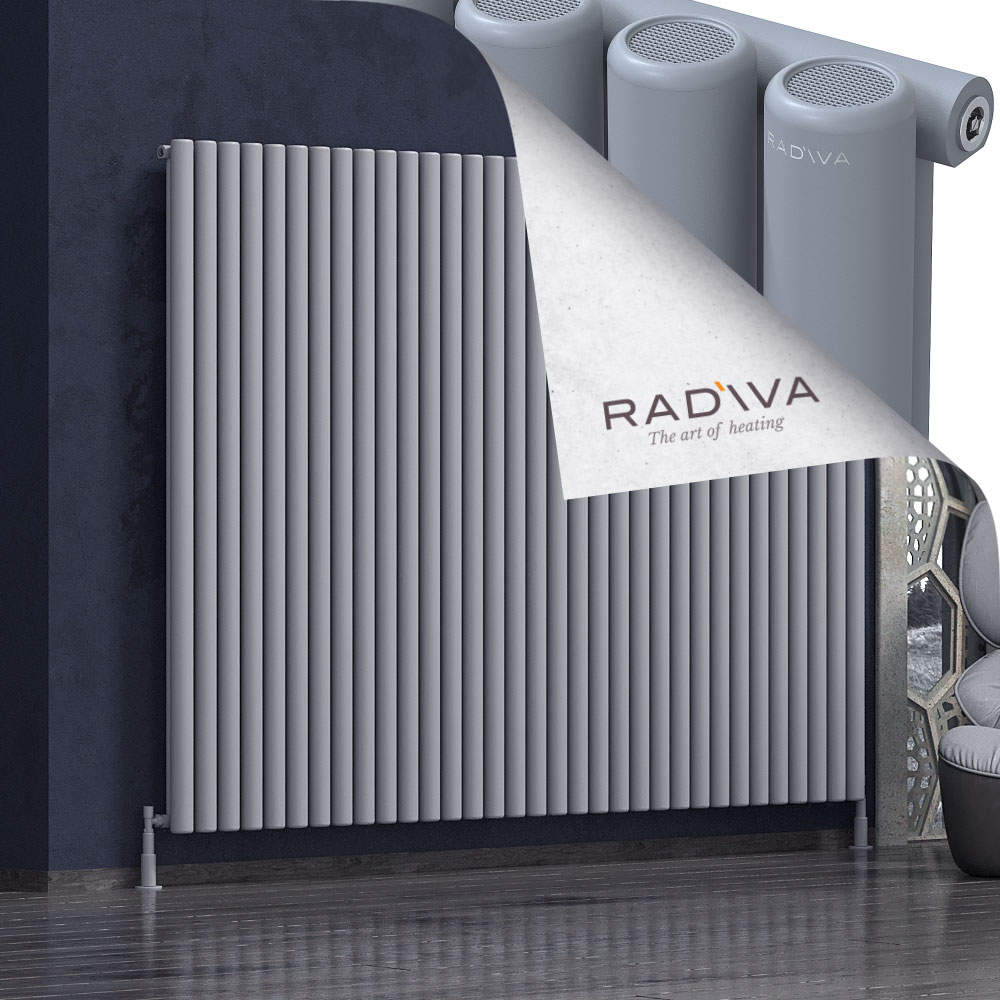 Mati Aluminium Radiator 1800x2438 Grey - 1