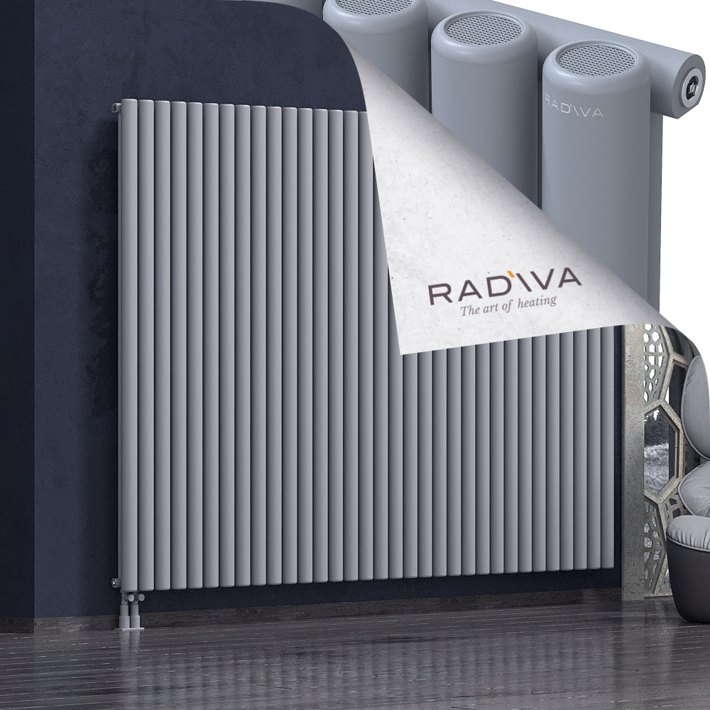 Mati Aluminium Radiator 1800x2438 Grey - 3