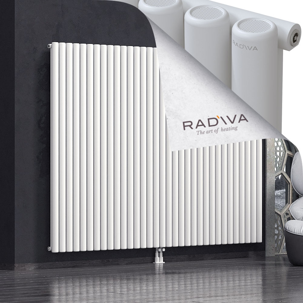 Mati Aluminium Radiator 1800x2438 White - 2