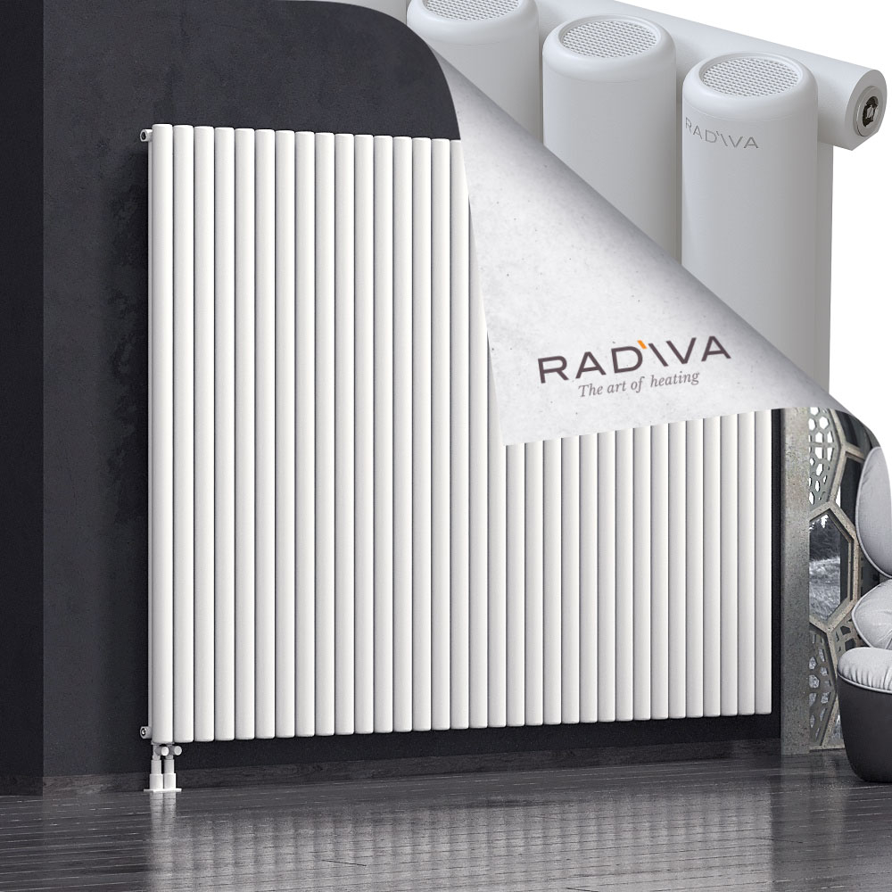 Mati Aluminium Radiator 1800x2438 White - 3