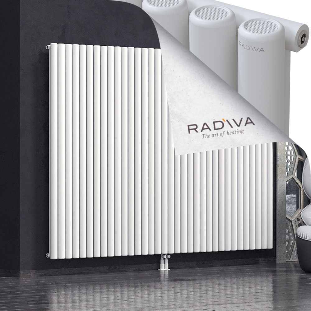 Mati Aluminium Radiator 1800x2512 White - 2