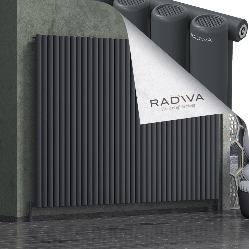 Mati Aluminium Radiator 1800x2586 Dark Anthracite - 1