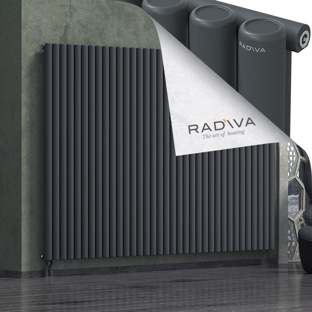 Mati Aluminium Radiator 1800x2586 Dark Anthracite - 3