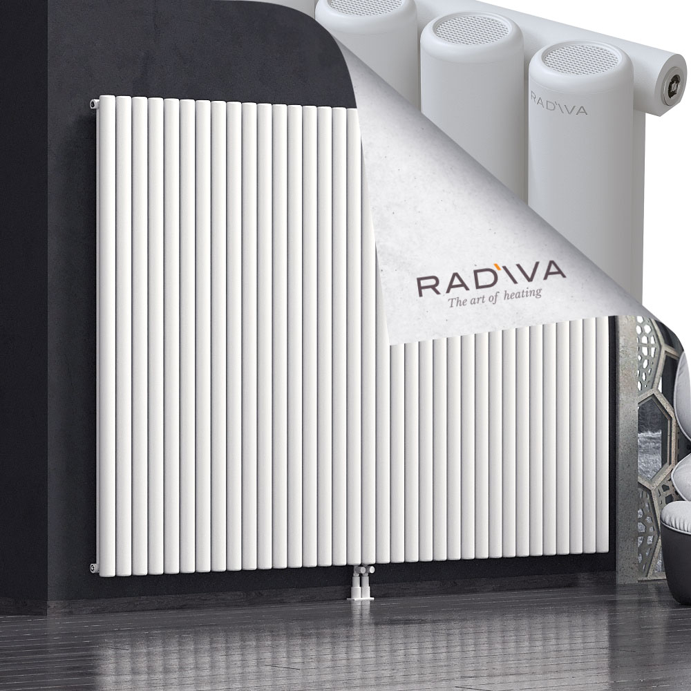 Mati Aluminium Radiator 1800x2586 White - 2