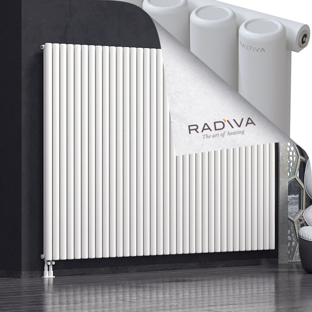 Mati Aluminium Radiator 1800x2586 White - 3