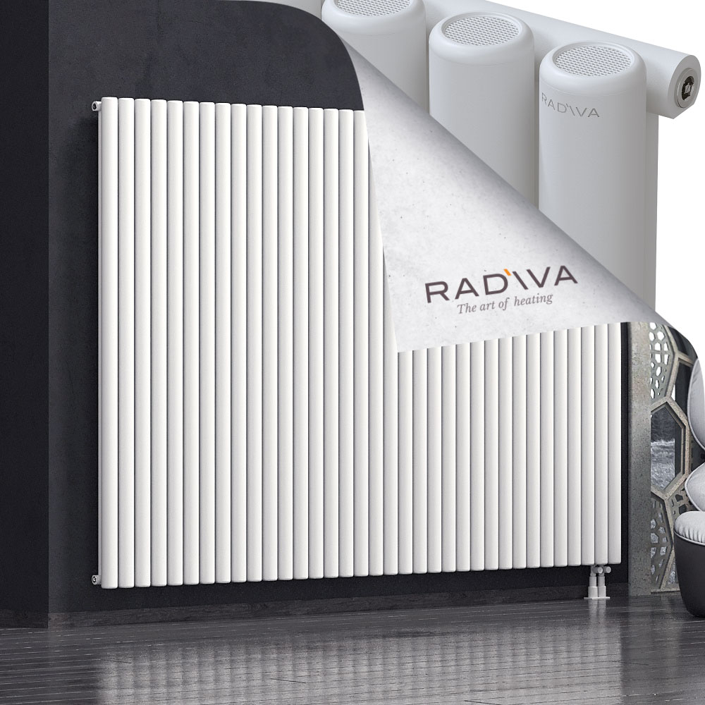 Mati Aluminium Radiator 1800x2586 White - 4