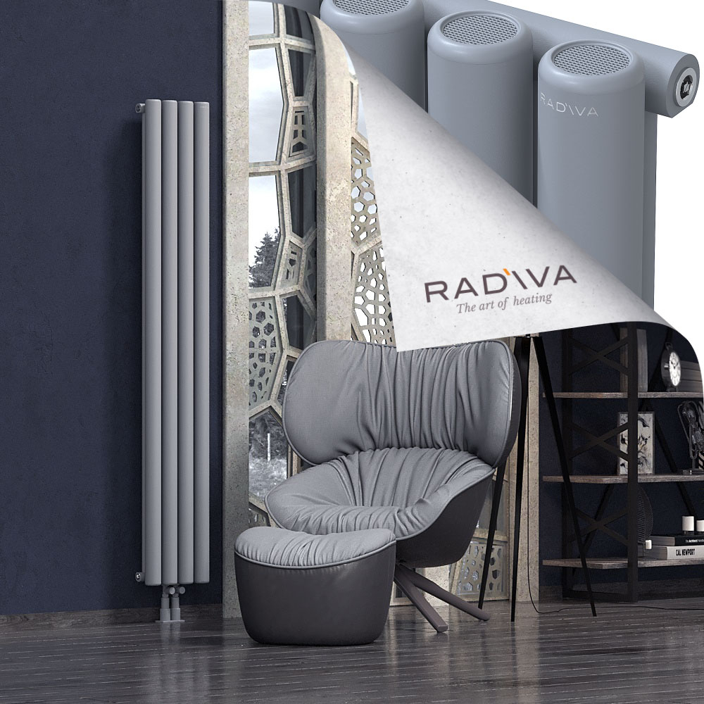 Mati Aluminium Radiator 1800x292 Grey - 2