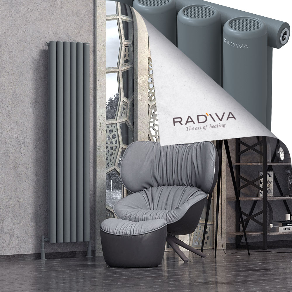 Mati Aluminium Radiator 1800x440 Anthracite - 1