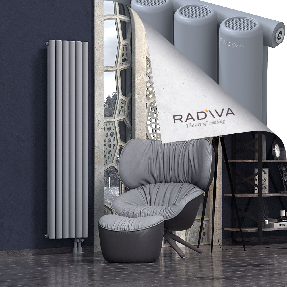 Mati Aluminium Radiator 1800x440 Grey - 4