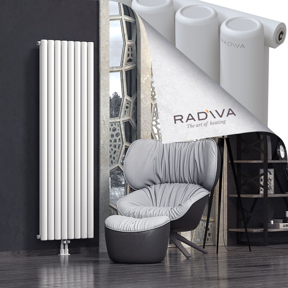Mati Aluminium Radiator 1800x588 White - 2
