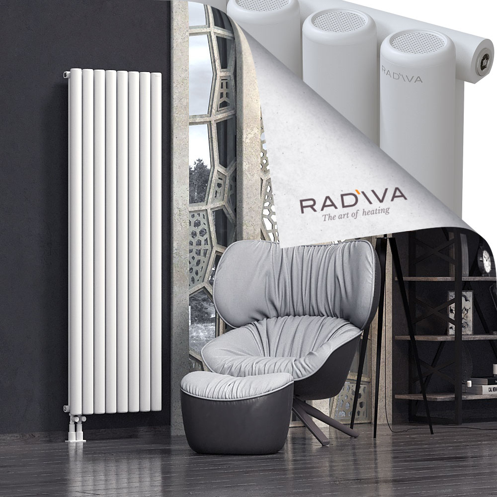 Mati Aluminium Radiator 1800x588 White - 3