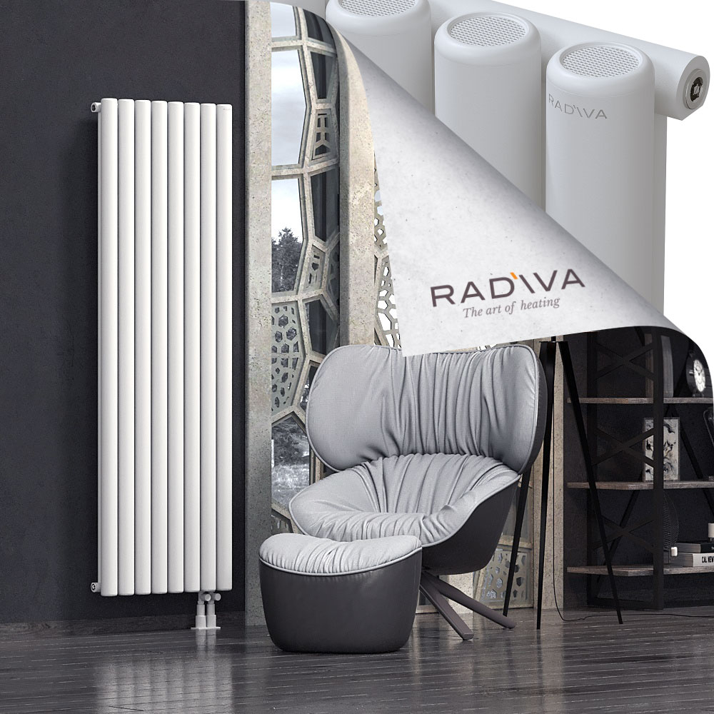 Mati Aluminium Radiator 1800x588 White - 4