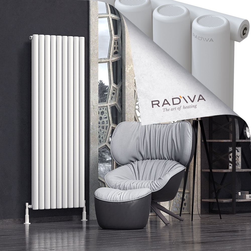 Mati Aluminium Radiator 1800x662 White - 1