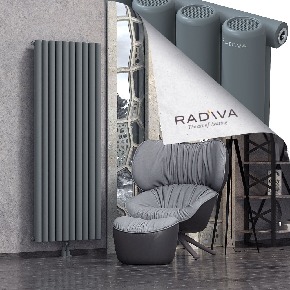Mati Aluminium Radiator 1800x736 Anthracite - 2
