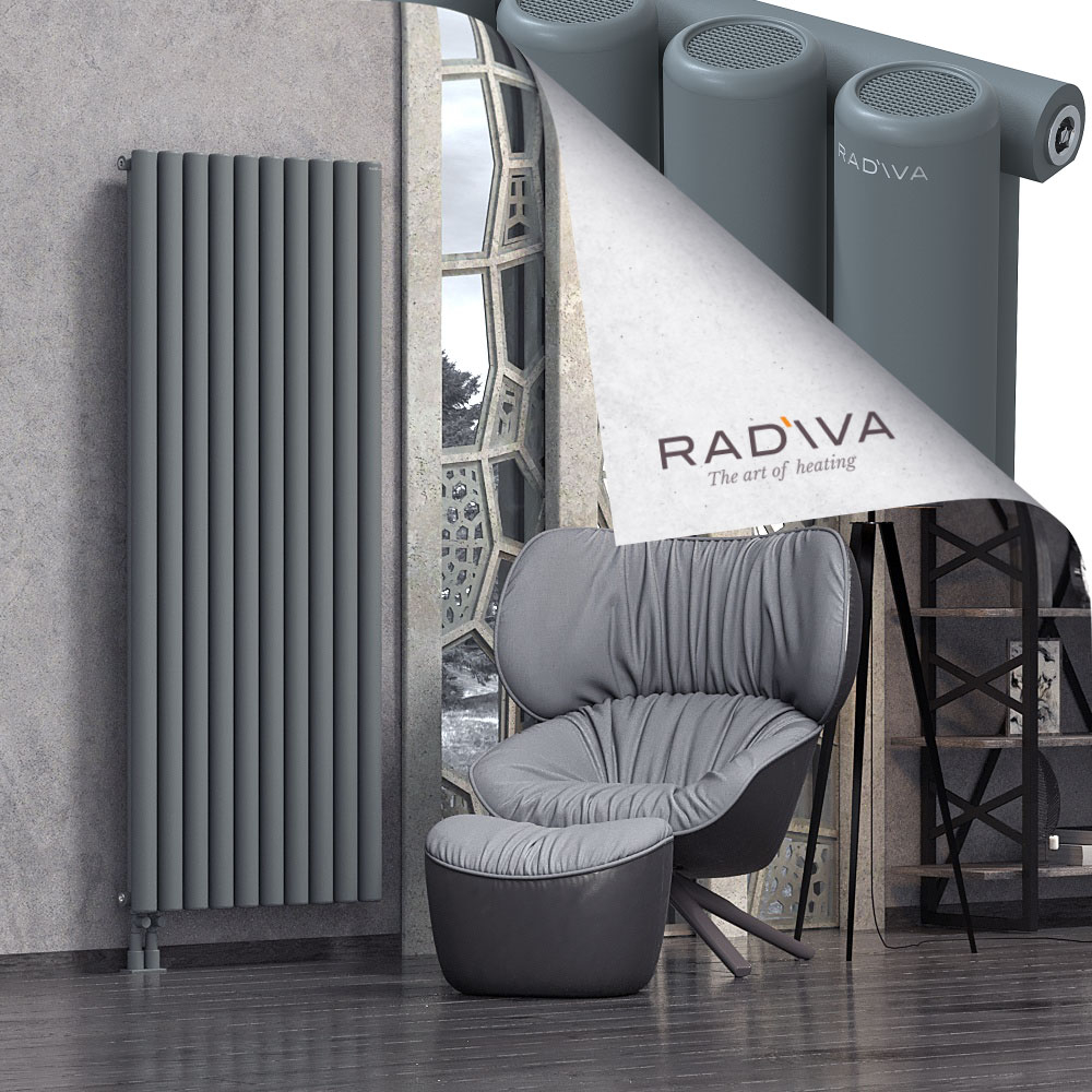 Mati Aluminium Radiator 1800x736 Anthracite - 3