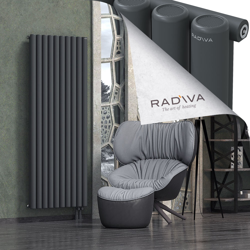 Mati Aluminium Radiator 1800x736 Dark Anthracite - 4