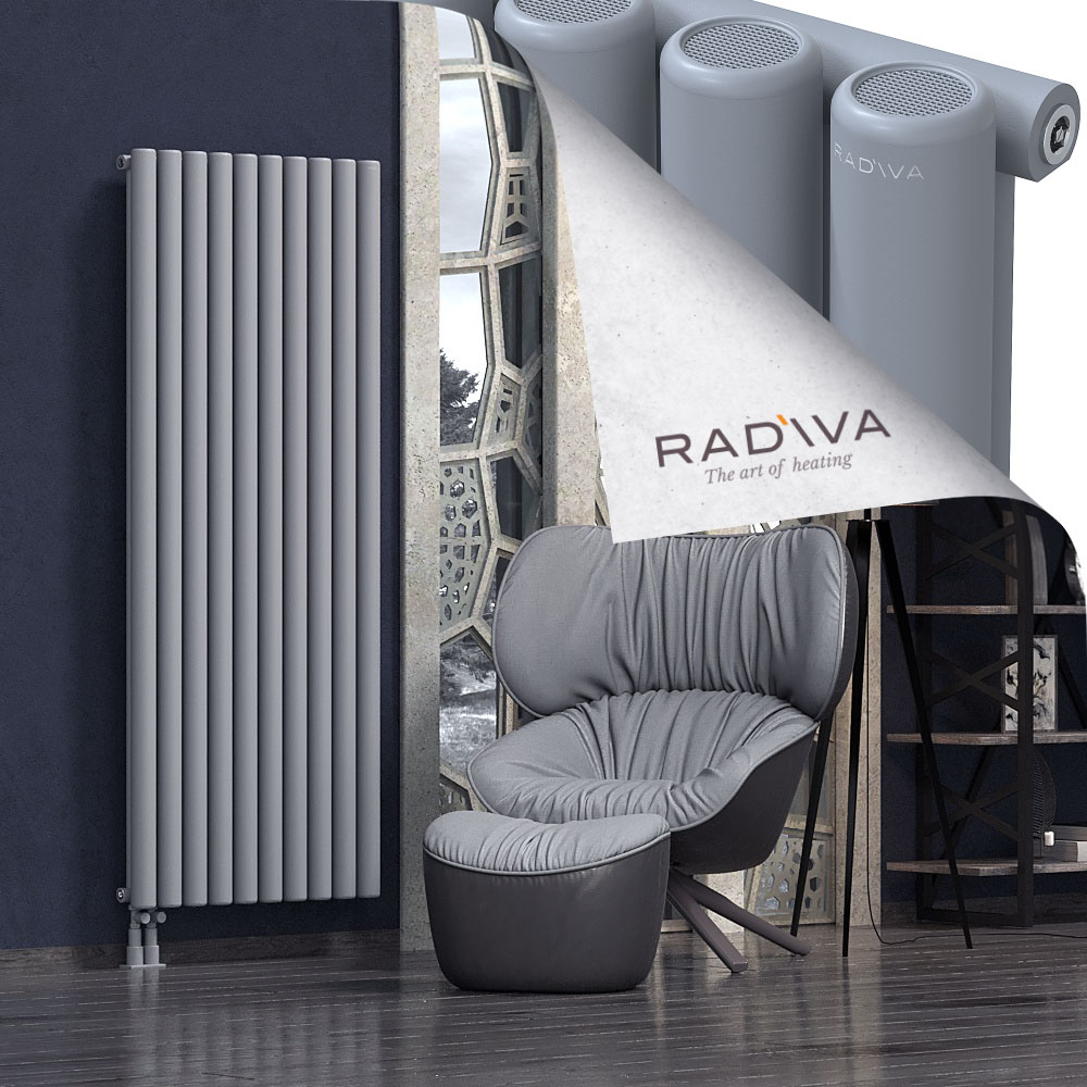Mati Aluminium Radiator 1800x736 Grey - 3