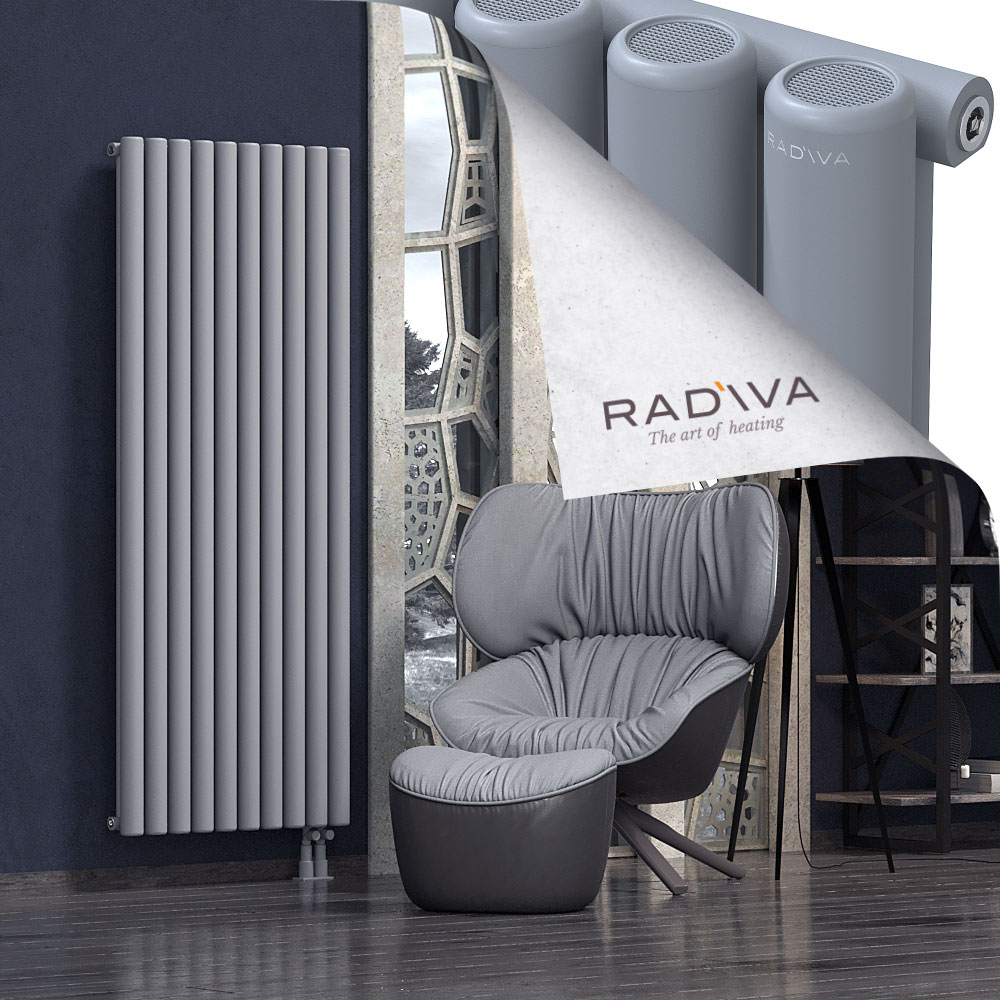 Mati Aluminium Radiator 1800x736 Grey - 4
