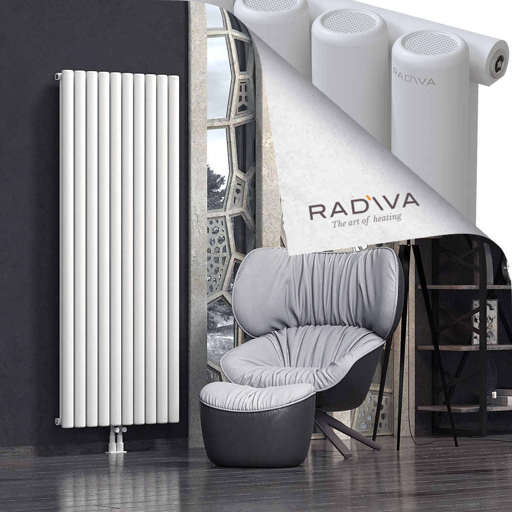 Mati Aluminium Radiator 1800x736 White - 2