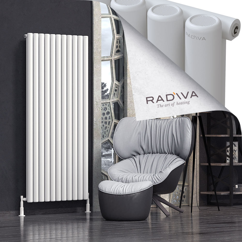 Mati Aluminium Radiator 1800x810 White - 1