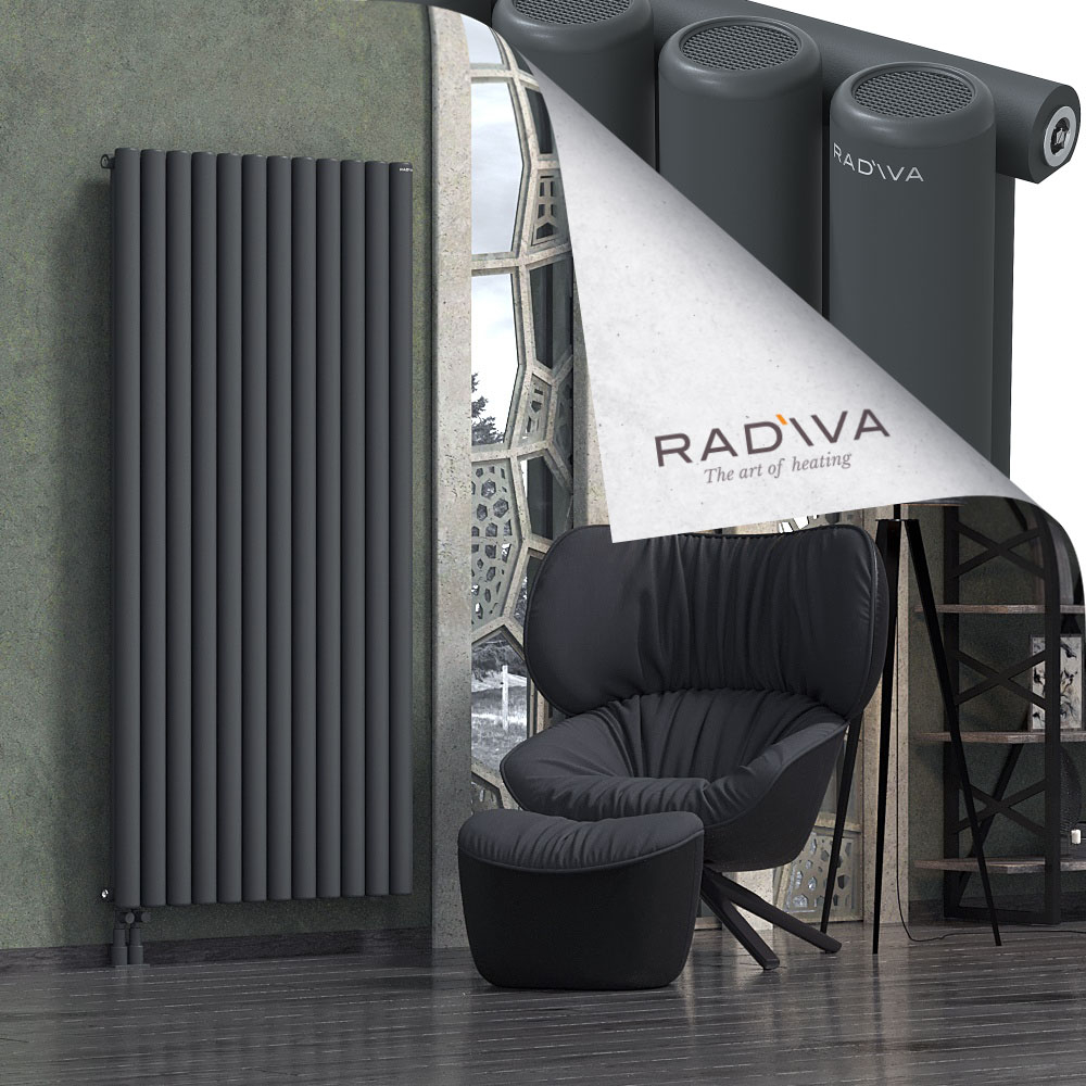 Mati Aluminium Radiator 1800x884 Dark Anthracite - 3