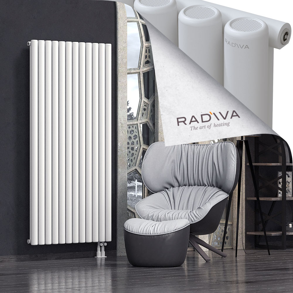 Mati Aluminium Radiator 1800x884 White - 4