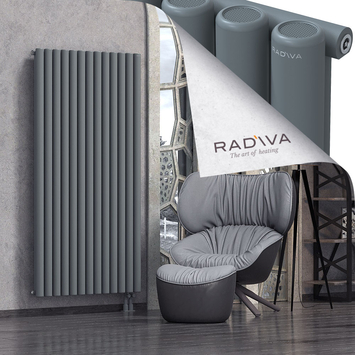 Mati Aluminium Radiator 1800x958 Anthracite Bottom Right 50mm
